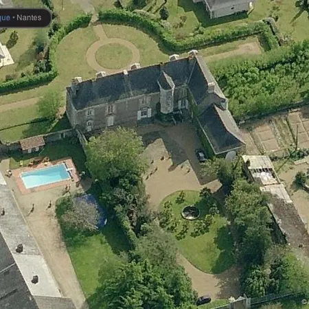 Nocleg ze śniadaniem Au Bois Briand Nantes